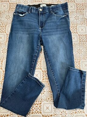 Angels Indigo Blue Stretch Skinny Jeans Size 8